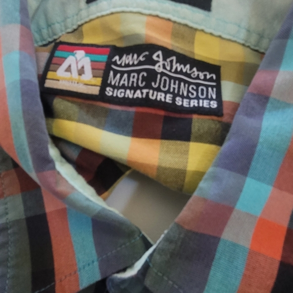 Express and Marc Johnson (Matix) Signature Series Men's Small Long Sleeve Shirts - Picture 5 of 6